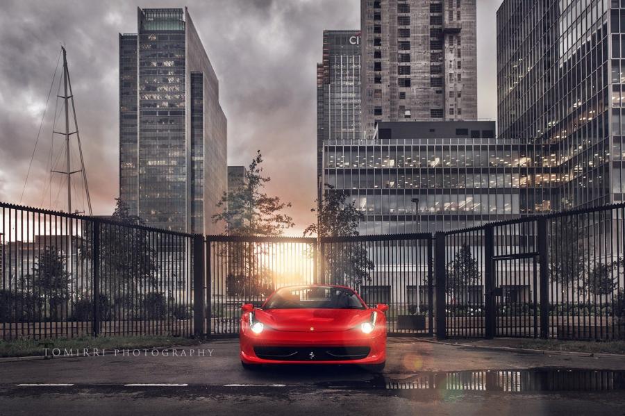  Ferrari 458 Spider Tomirri Photography 2012 года  (фото 13 из 13)
